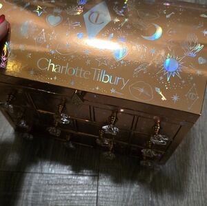Charlotte Tilbury Gold Makeup Organizer Box Advent Calender Or Storage
